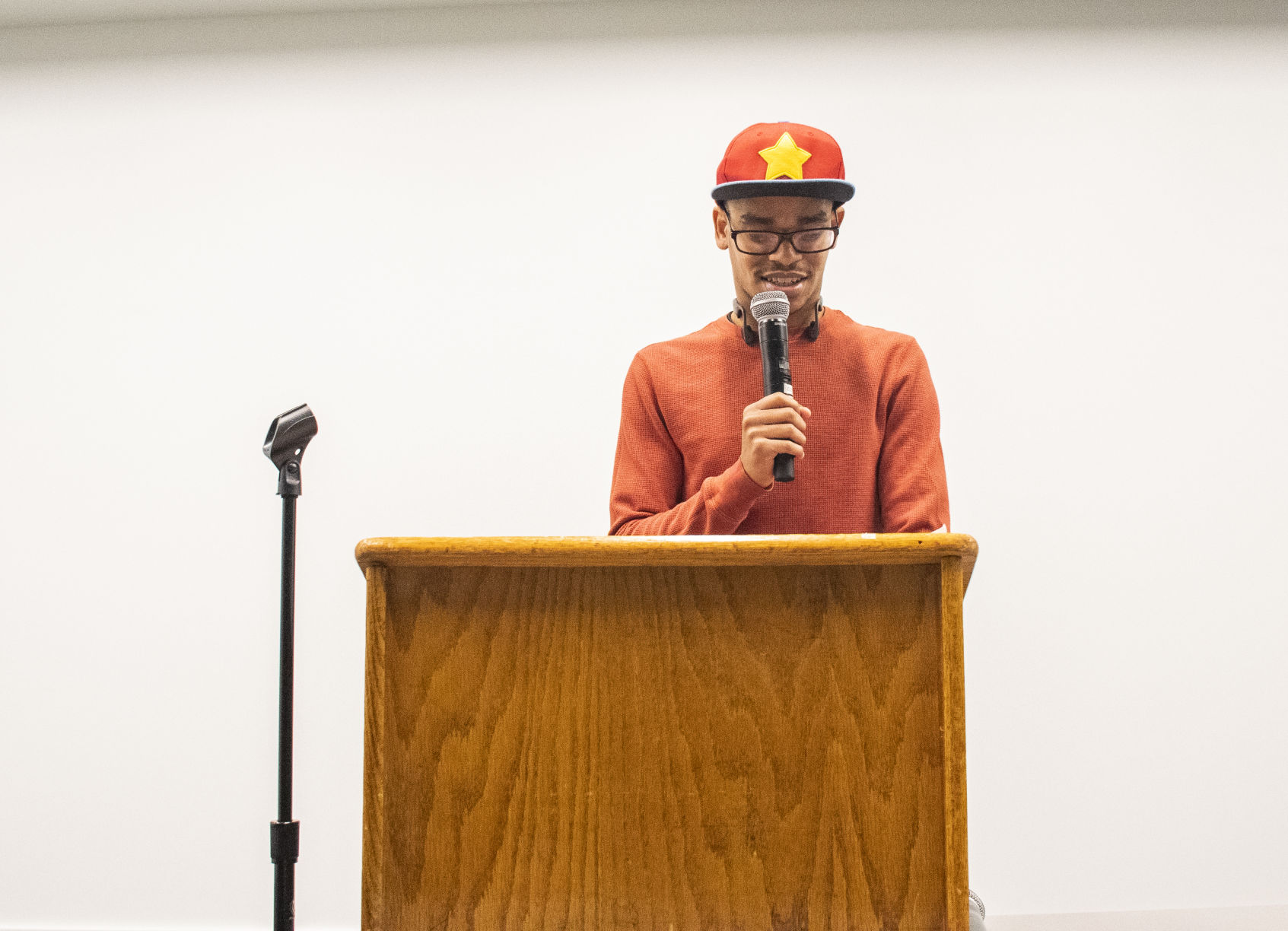Speaker and Poet Kavi Ade, Purnell Introduction
